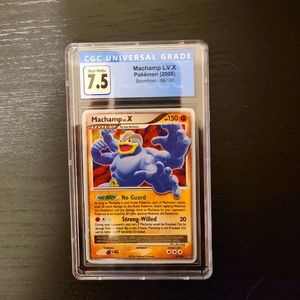 CGC Graded Machamp